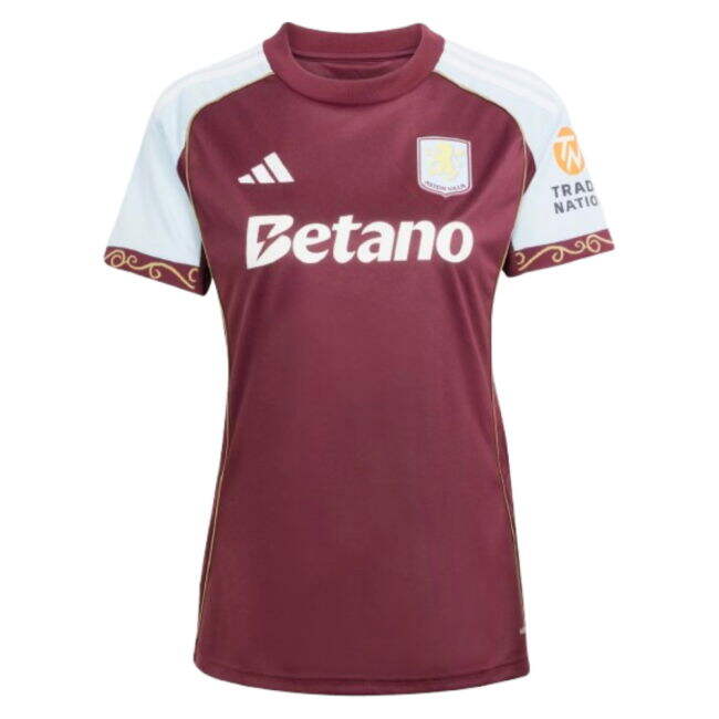 2025-2026 Official Aston Villa Home Jersey
