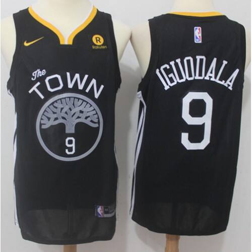 Golden State Warriors Andre Signature Edition Jersey Modern Design #9