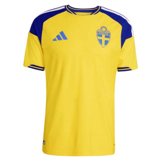 Updated Sweden Home Match Shirt 2026-2027
