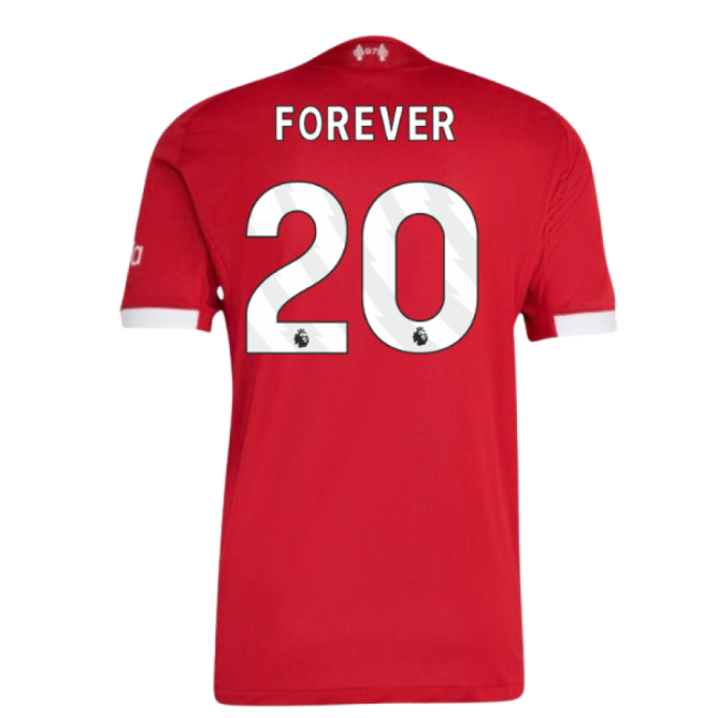 Liverpool Classic Home Jersey 2025-2026 #52