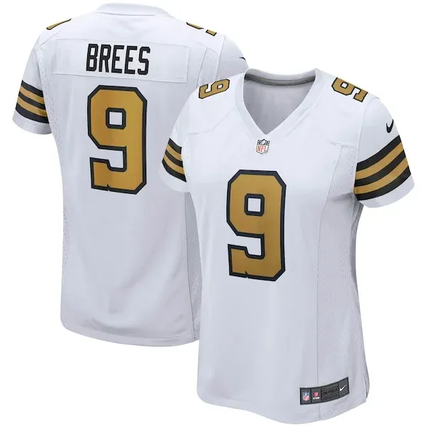 New Orleans Saints Game NFL Jersey - White | Pro-Level Football App...