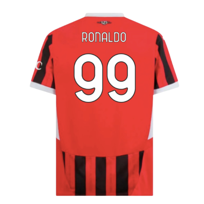 Rossoneri Primary Kit R. 9 #9 New Season Official Merchandise (v3)