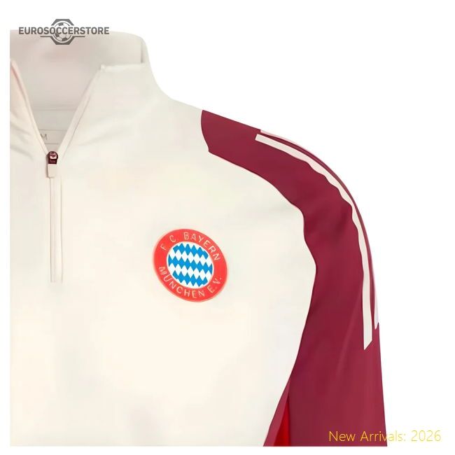 Outstanding 2024-2025 Bayern Munich Eu Training Top (linen)