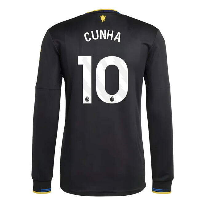 Cost-Effective Man Utd Cunha 10 2025-2026 Man Utd Authentic Long Sl...