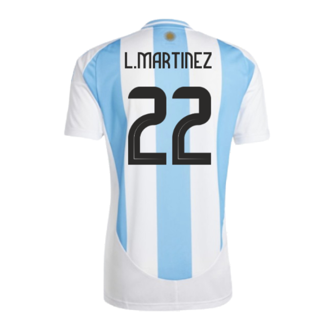 Argentina 2024-2025 Home Shirt - (Unisex
