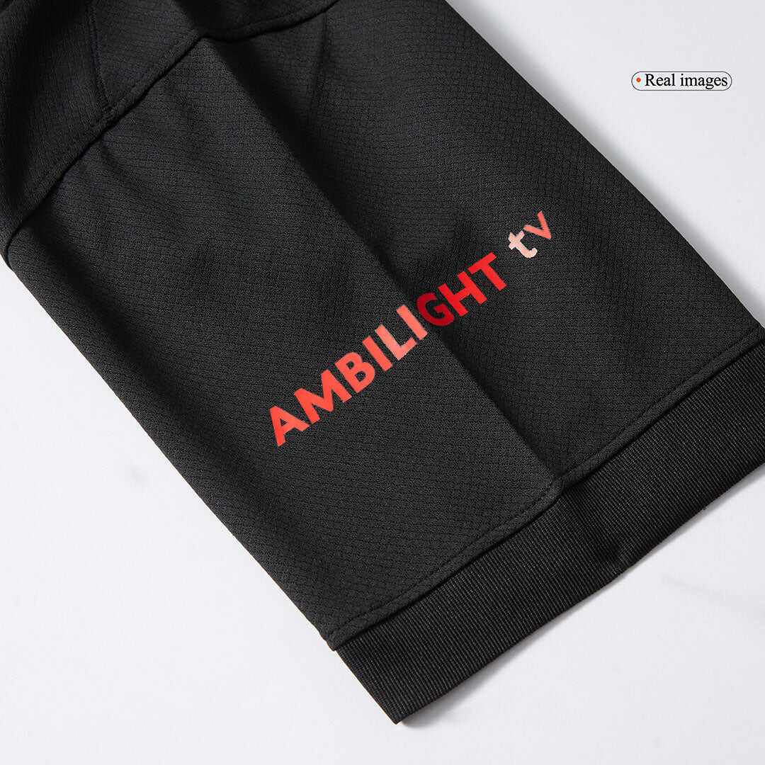 Barcelona Away Soccer Jersey 2024/25 - Spotify Logo Without TextAuthen