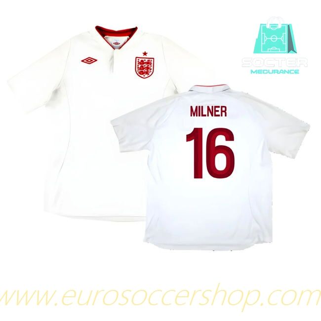 Three Lions Home Shirt (Milner 16)