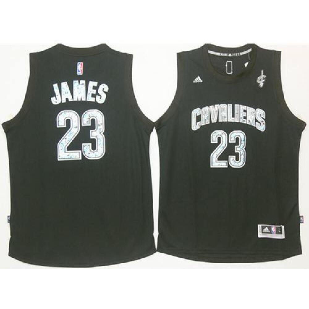 Premium LeBron James23 Black Jersey - - Must-Have Jersey