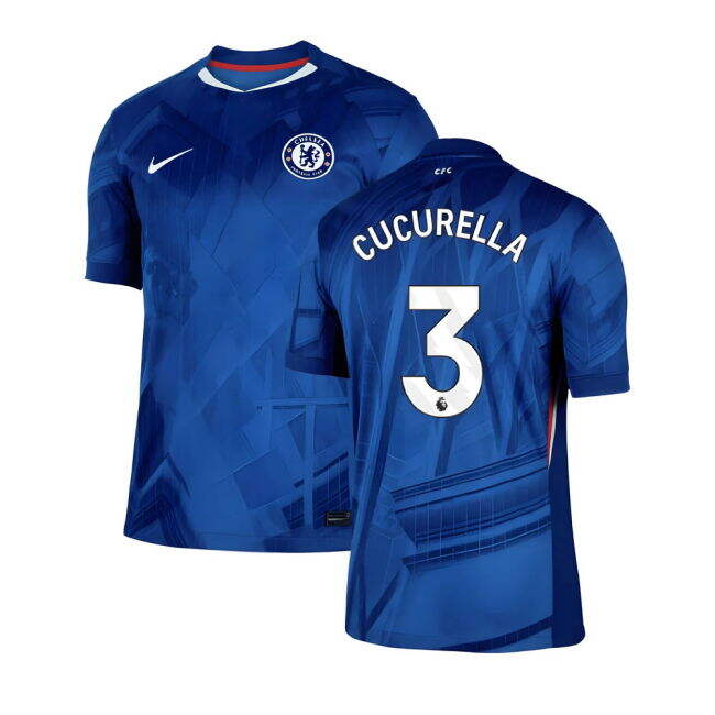 Chelsea 2025-2026 Home Jersey - Adult #63