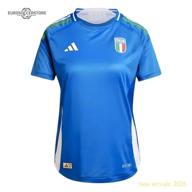 High-performance European Team 2024-2025 Home Short Sleeve Jersey