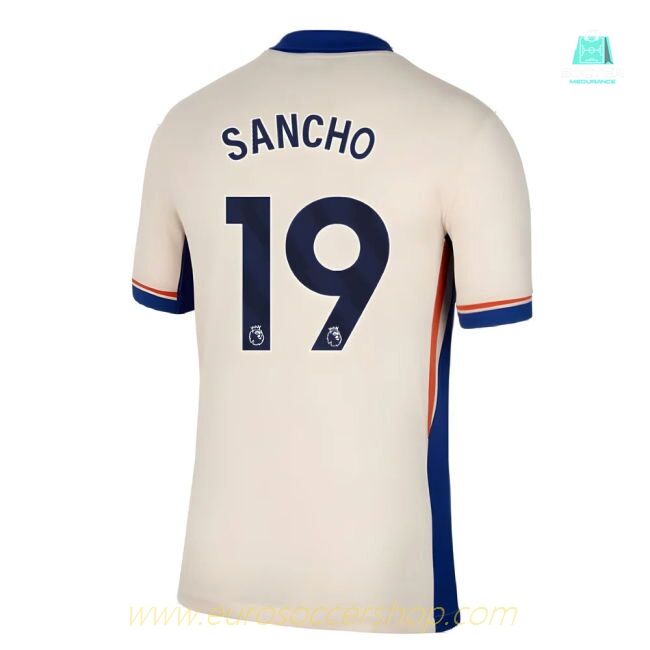 2024-2025 Chelsea Away Shirt (Sancho 19)