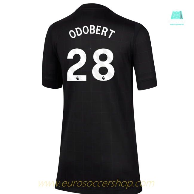 2025-2026 Tottenham Away Shirt (Kids) (Odobert 28)