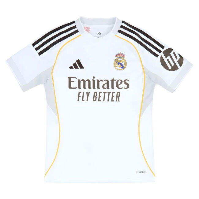 Real Madrid Pro Home Jersey 2025-2026