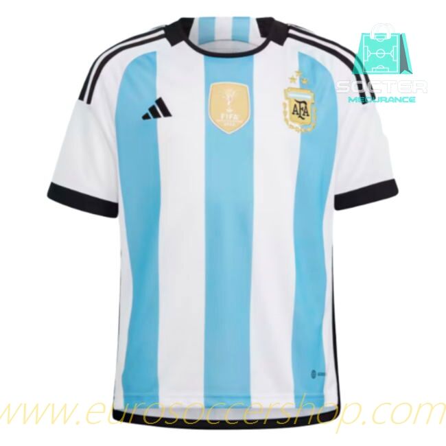Player Version Argentina Home Kit Kids Edition (DI MARIA 11)