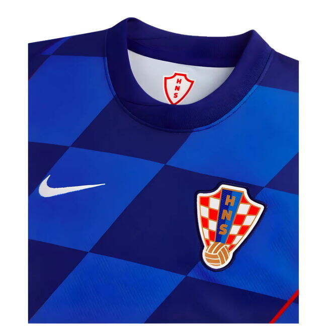 Croatia Pro Away Professional Jersey 2024-2025