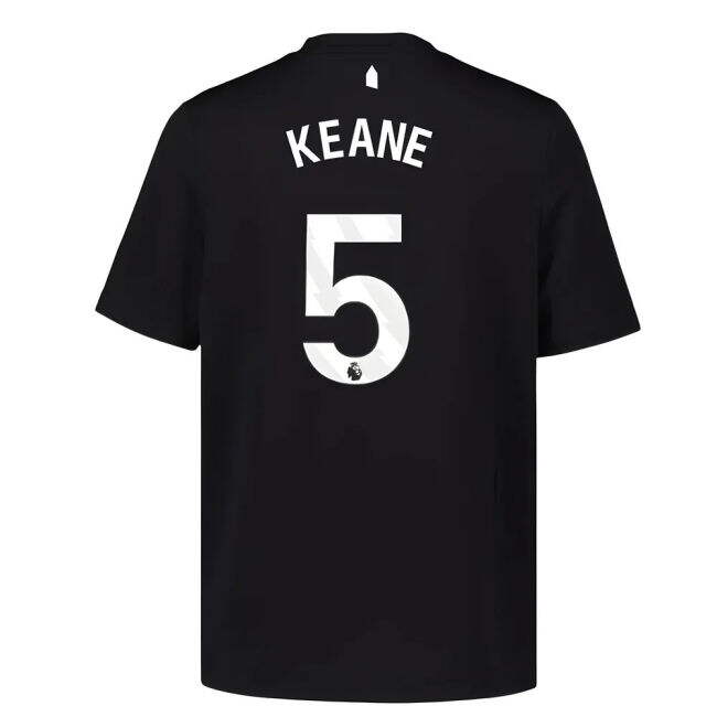 2025-2026 Everton Third Shirt - Kids (Keane 5)