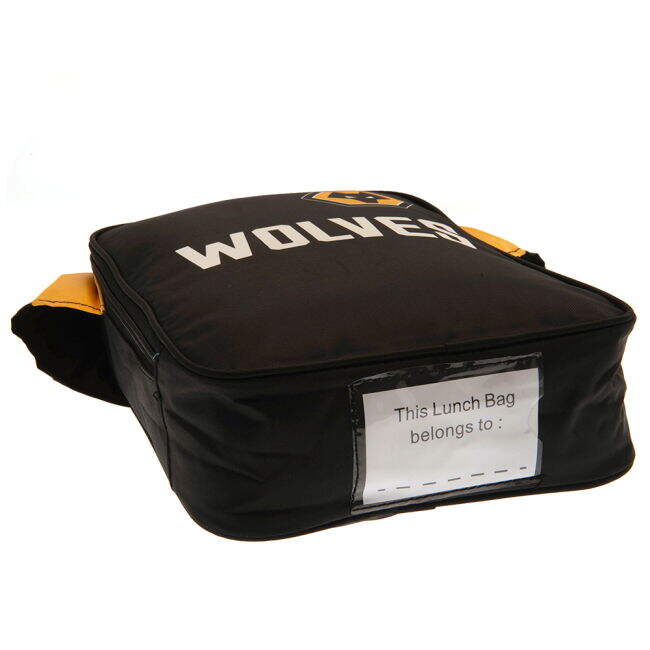 Wolverhampton Wanderers FC Kit Lunch Bag (Limited Edition)