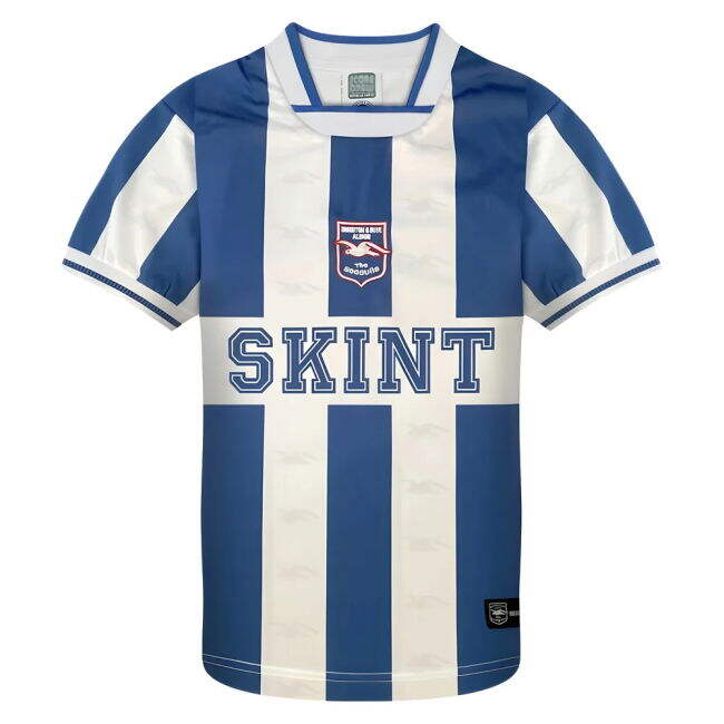Brighton & Hove Albion 2002 Retro football Shirt (Unisex