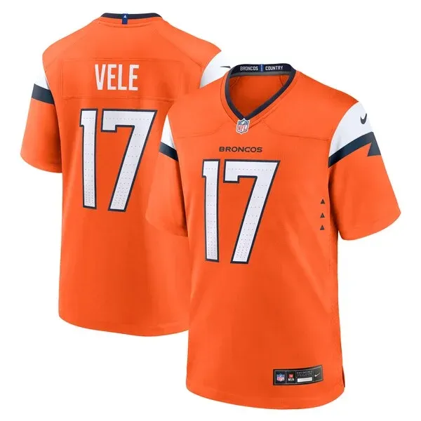 Performance None Game Jersey - Premium Orange NFL Fan Jersey | Game...