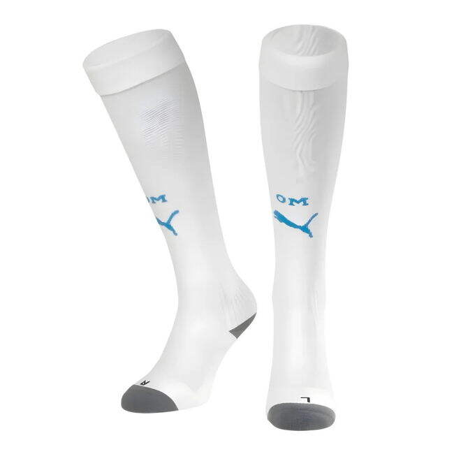 Marseille official style Home Socks 2023-2024 (Adult