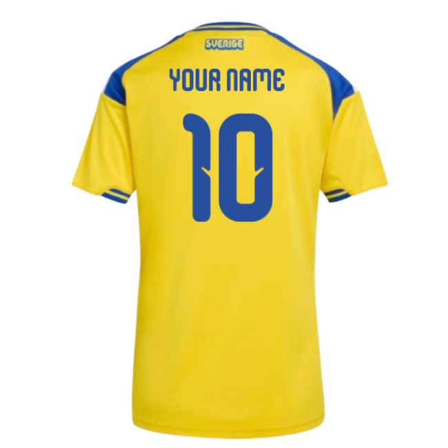 Sweden Team Fashionable Home Team Kit (Womens)