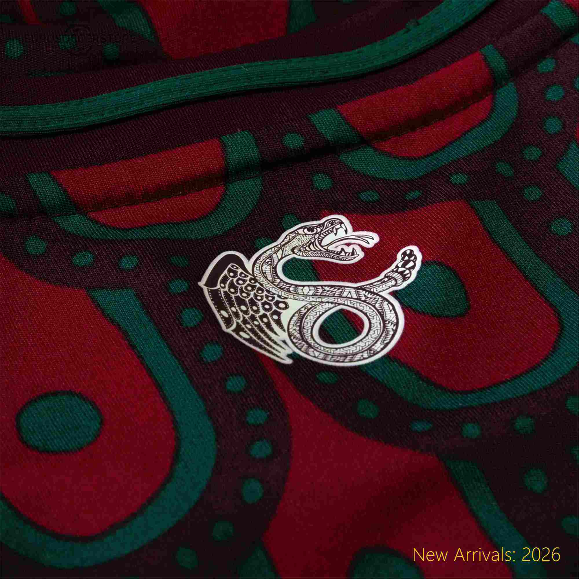 Classic Design Men Elite Mex National Team Legend Home Jersey 2024