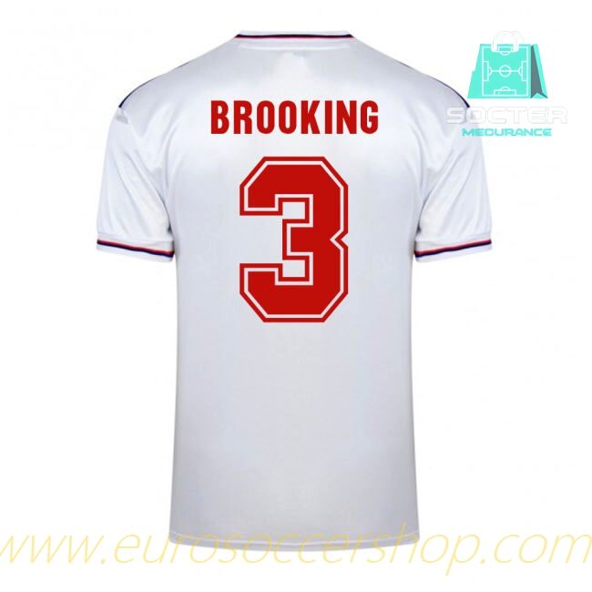 International England NT Home Jersey (Brooking 3)
