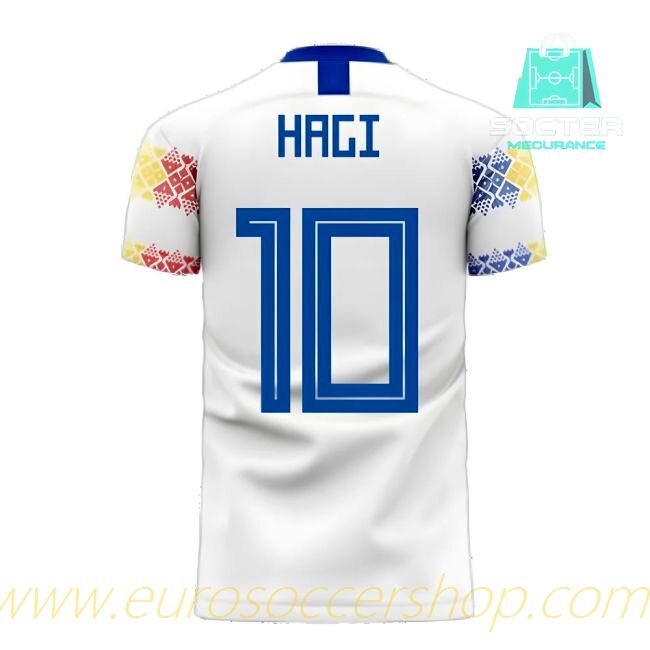 2025/26 Campaign Romania Away Football Shirt Libero Collection (HAGI 10)