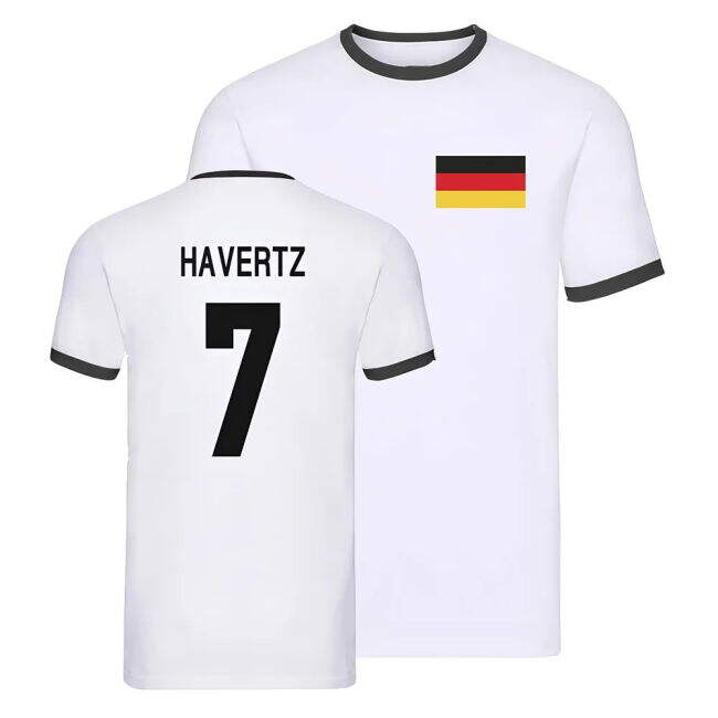 Genuine Copy Germany Home Fan Shirt for Adults (Kai Havertz 7)