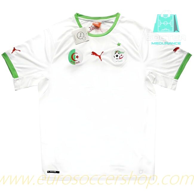 2014-2015 Algeria Home Jersey