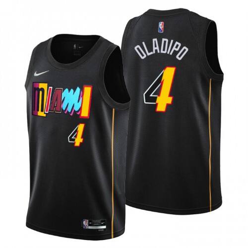 Miami Heat Victor #4 Elite Collection Game Jersey Modern Design