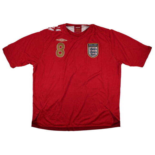 And Value For Money England 2006-08 Away Shirt (XXL) Lampard #8 (Excellent) Avant-garde