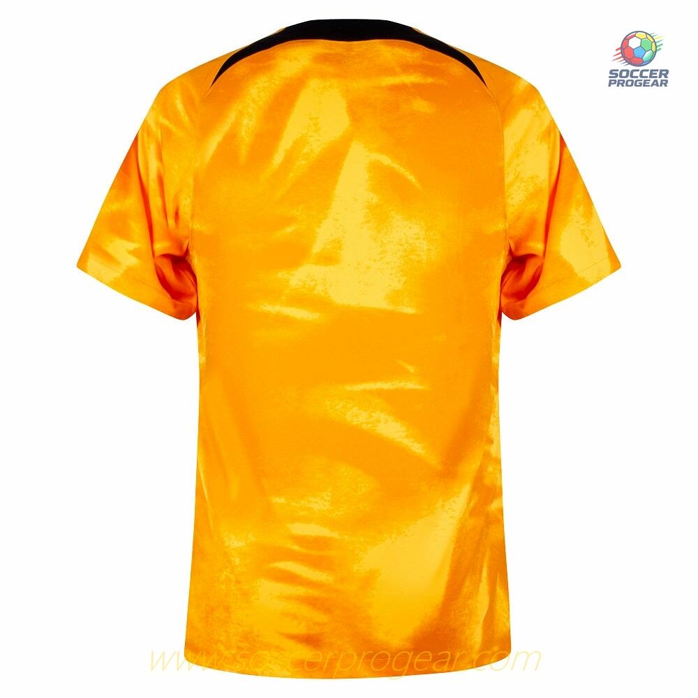 NETHERLANDS HOME JERSEY EURO 2024 QUALIFYING