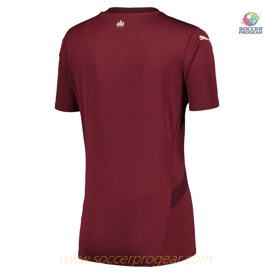 Manchester City Alternate Football Jersey 2024-25 Edition Women's Edition