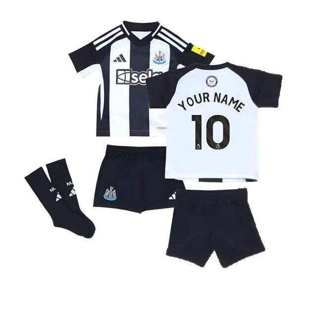 2024-2025 Newcastle United Home Mini Kit (Your Name)