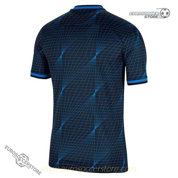 Chelsea's 23-24 Away Jersey Features Infinite Athlete as Sponsor