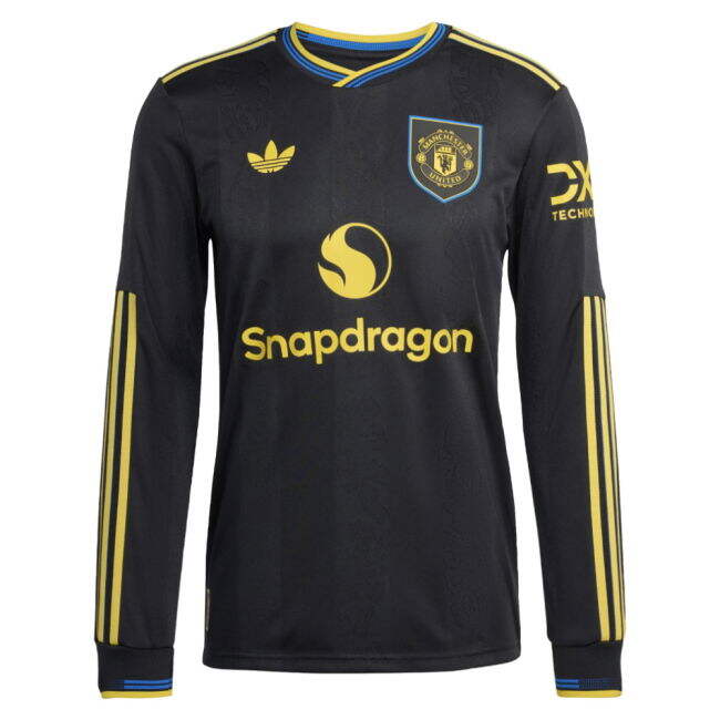 Man Utd Stylish Third Jersey 2025-2026 #74