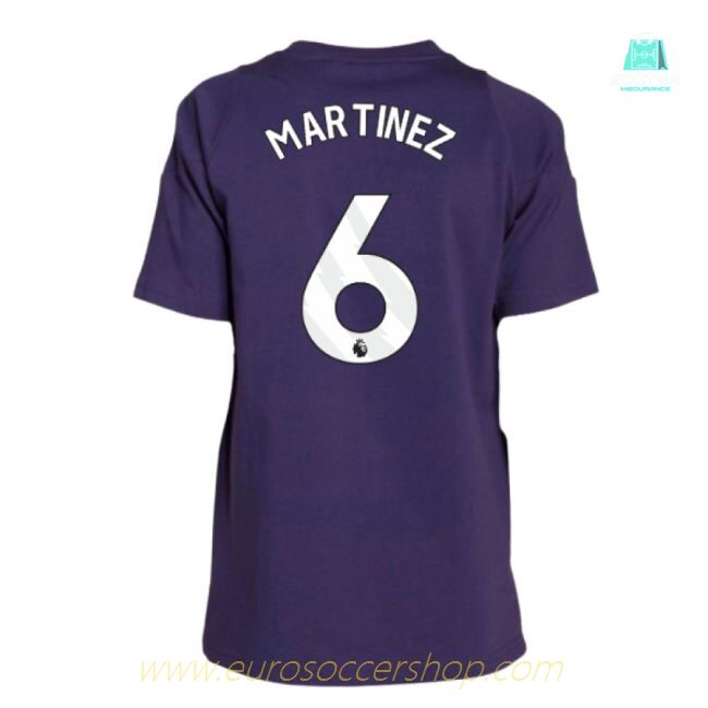 2025-2026 Man Utd Training Tee (Aurora Plum) - Kids (Martinez 6)
