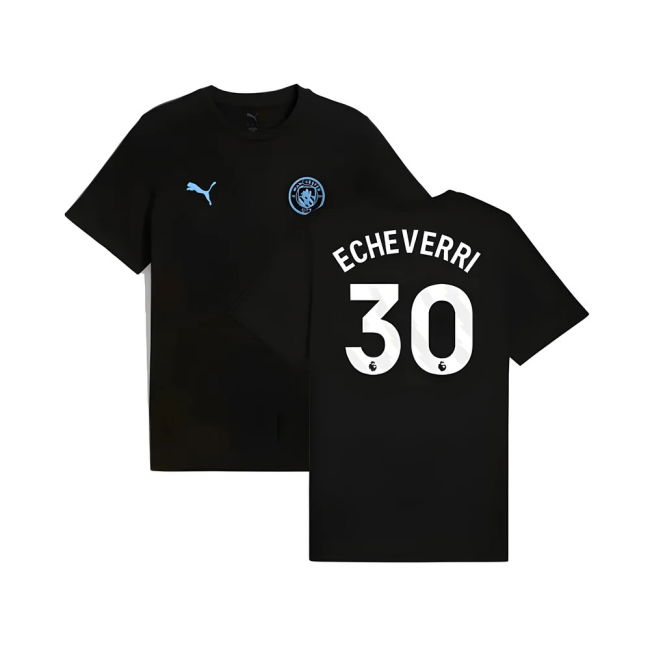 Man City Soccer Club Replica Jersey - Adults Version (Echeverri 30)