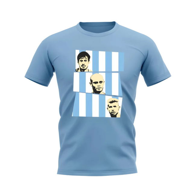 Manchester City T-shirt - Soft Cotton - Comfortable Fit