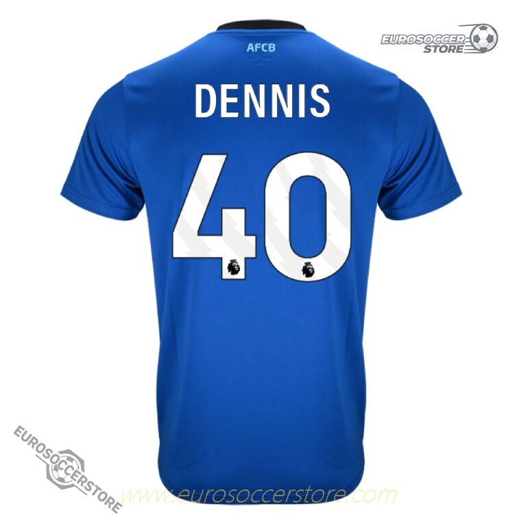 AFC Bournemouth 25-26 Season Away Jersey DENNIS #40