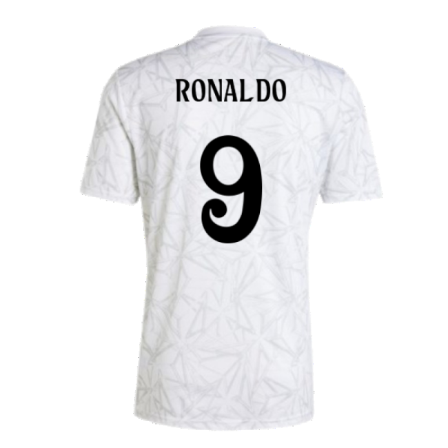 2024-2025 Real Madrid FC Home Uniform (Ronaldo 9) (1)
