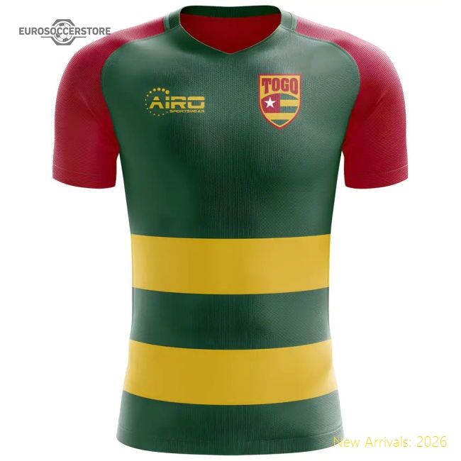 Premium Togo Flag 20252026 Concept Jersey () Quickdry