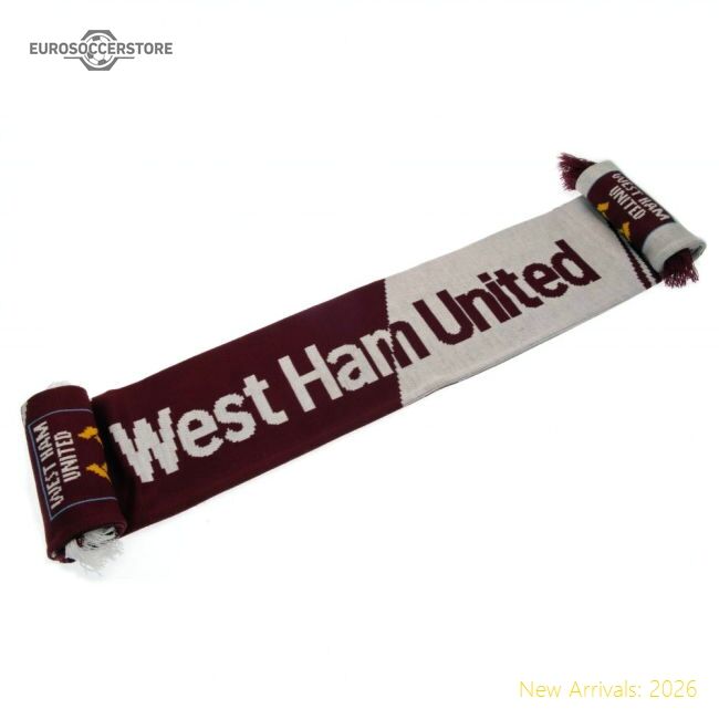 Premium-grade West Ham United Home Jersey 2025-2026 Breathable