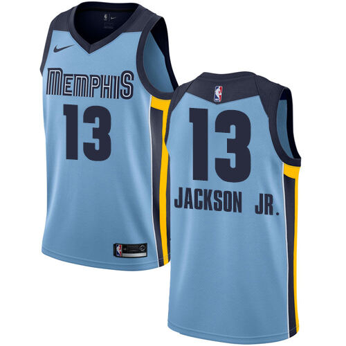 Grizzlies #13 Jaren Jackson Professional 2024 Statement NBA Jersey -