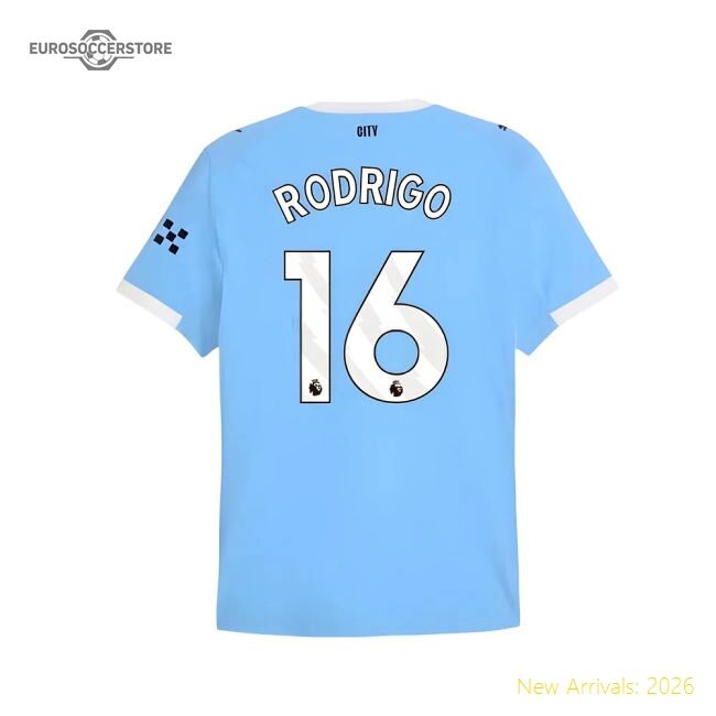 Premier League Team Epl Rodrigo Home Top-tier Jersey Puma Drycell