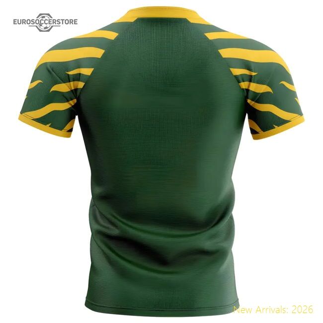 South Africa 20252026 Home Premium Jersey Sleek Modern