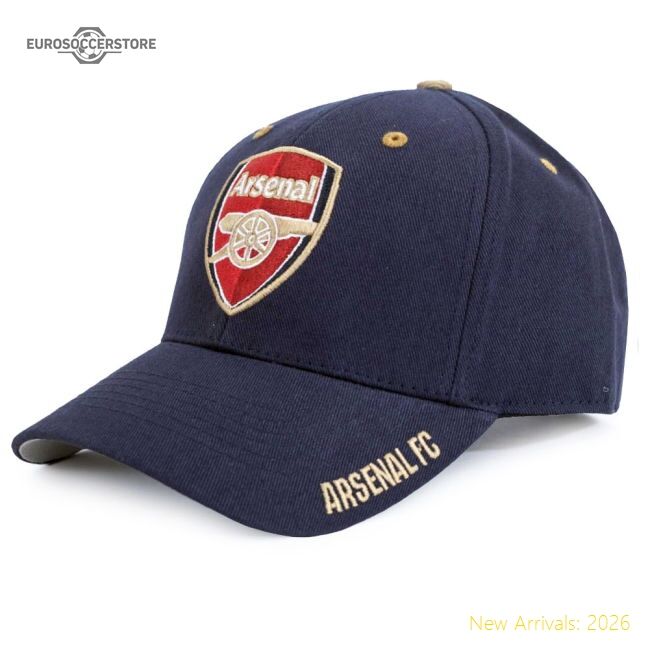 Authentic Arsenal Fc Navy Frost Mvp Cap - Premium Quality Football