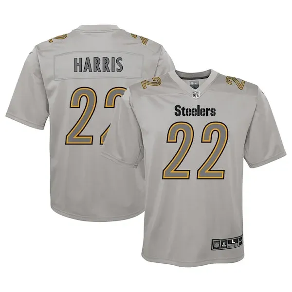 Pittsburgh Steelers Game NFL Jersey - Gray | Premium Football Apparel