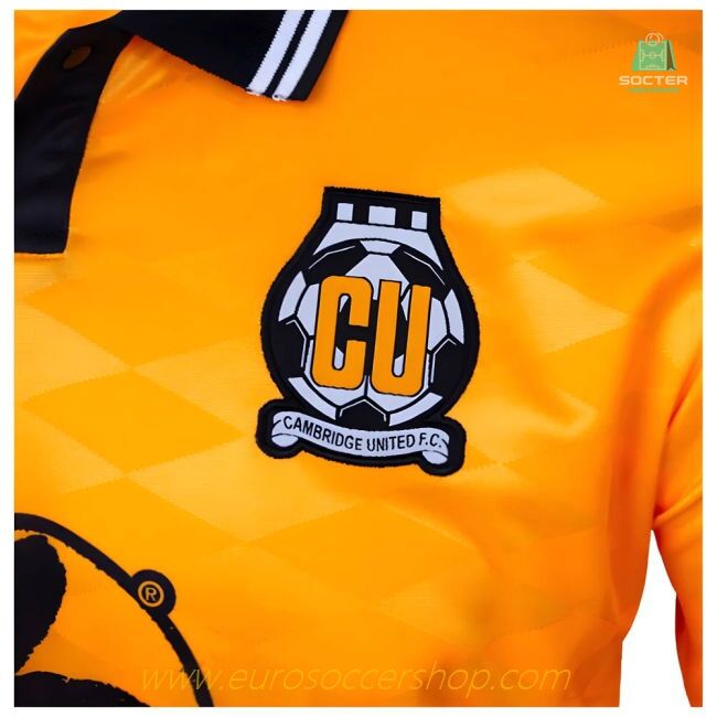 2024-2025 Cambridge United Home Shirt